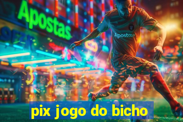 pix jogo do bicho